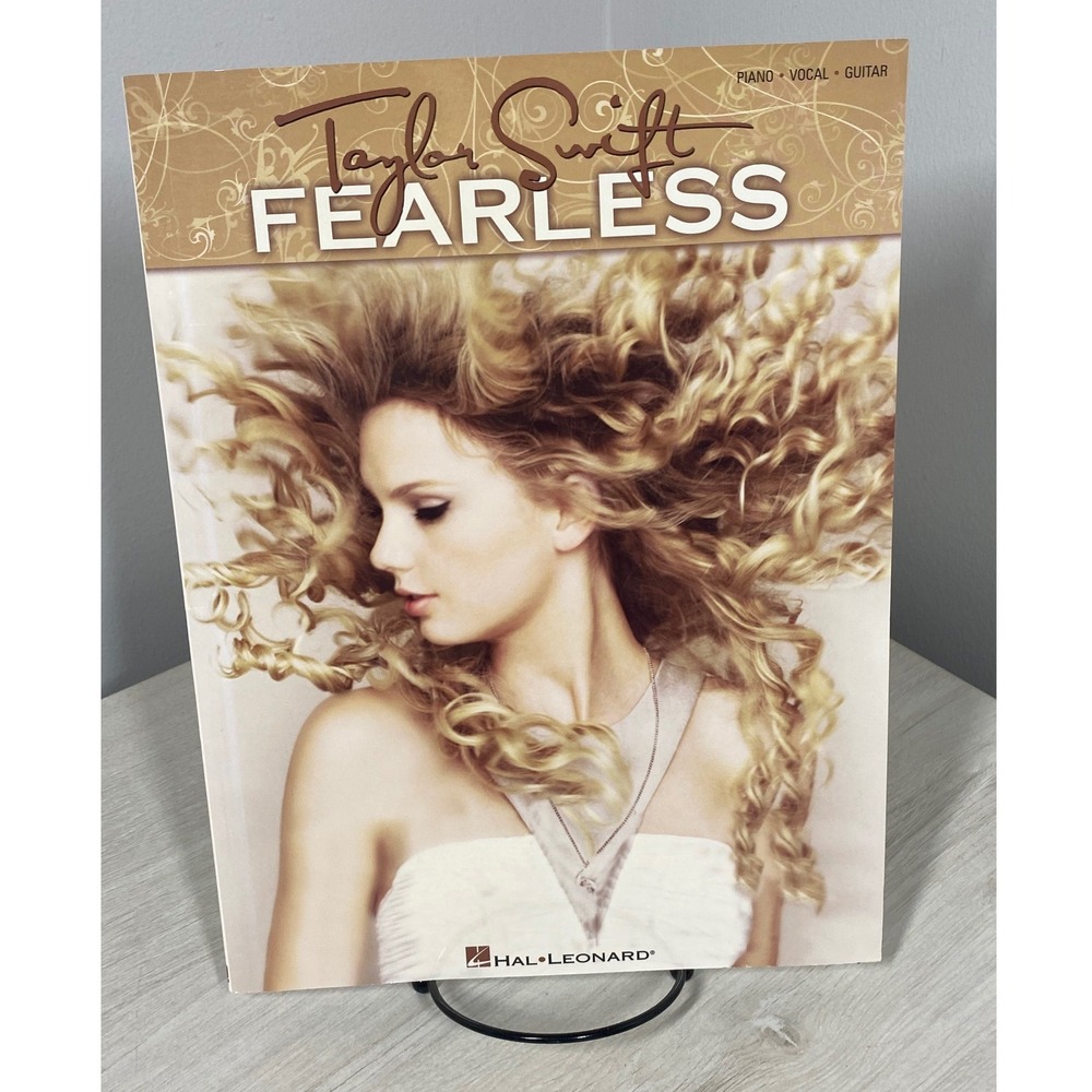 Taylor Swift Fearless Sheet Music Songbook Piano Vocal Guitar Hal Leonard 2008